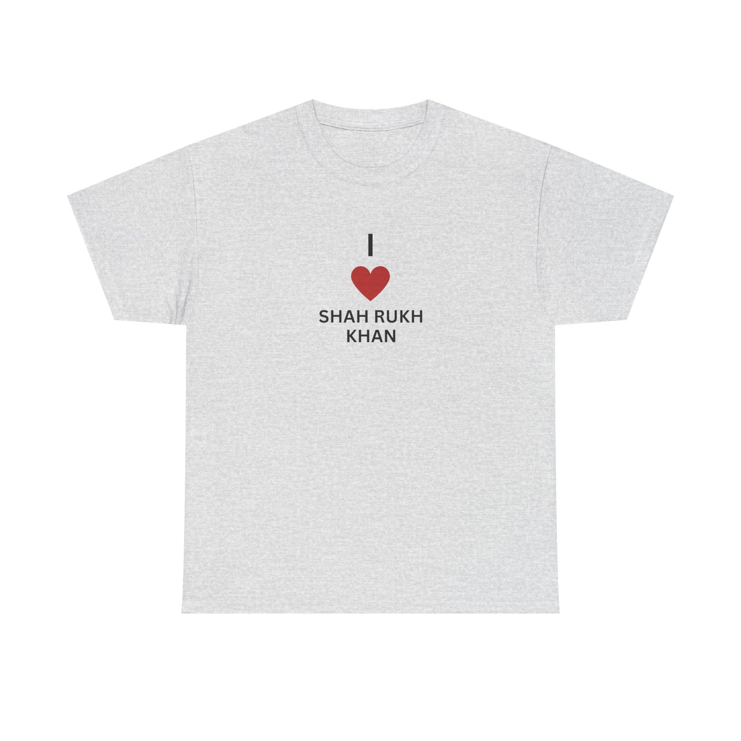 "I LOVE SRK" – The Ultimate Bollywood Fangirl Tee