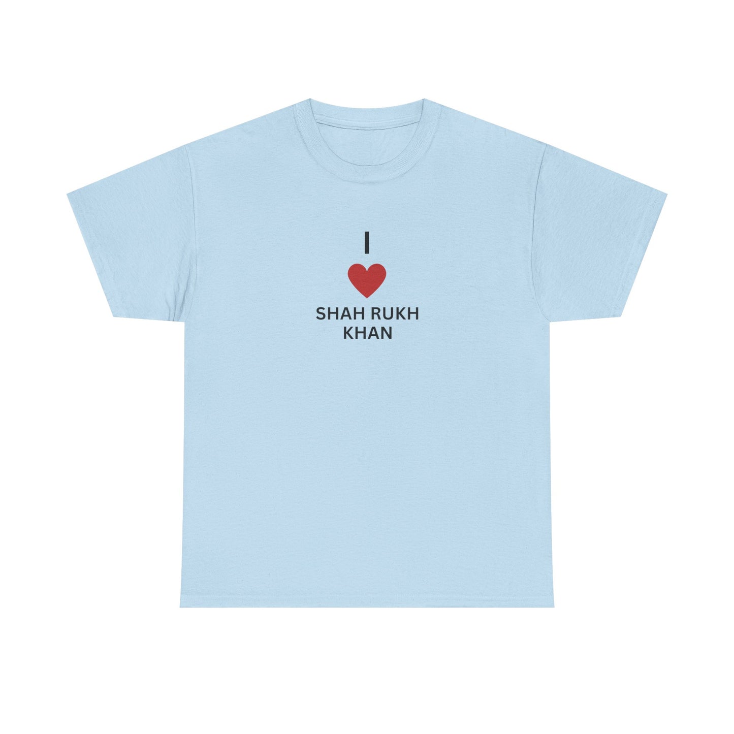 "I LOVE SRK" – The Ultimate Bollywood Fangirl Tee