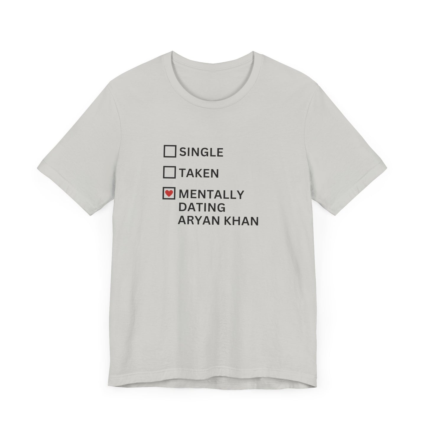 "Mentally Dating Aryan Khan" T-Shirt – For the Ultimate Aryan Khan Fangirl!