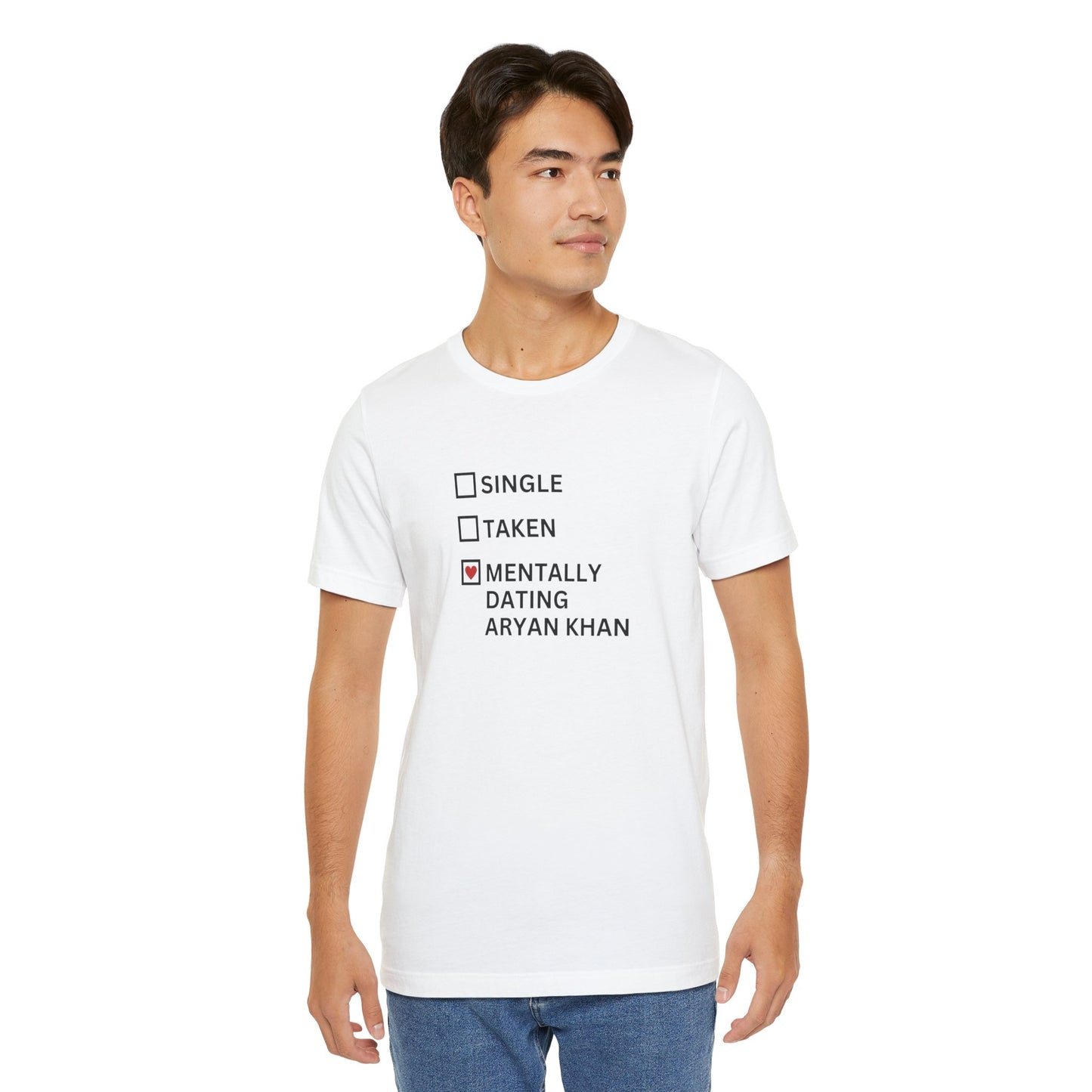 "Mentally Dating Aryan Khan" T-Shirt – For the Ultimate Aryan Khan Fangirl!